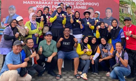 Baveti Kota Jambi Raih Juara Umum di Forprov Kormi Provinsi Jambi Tahun 2024