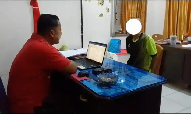 Polres Tebo Tangkap Pelaku Pencabulan Anak Dibawah Umur