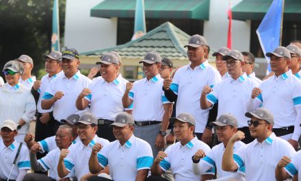 Kodam II/Sriwijaya Gelar Tournament Golf HUT ke – 79 TNI
