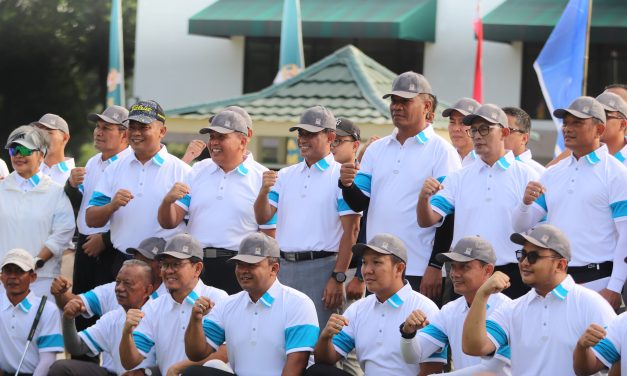 Kodam II/Sriwijaya Gelar Tournament Golf HUT ke – 79 TNI