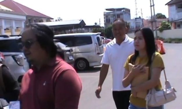 Pendi kembali datangi polresta Jambi terkait laporan yang sudah berlangsung selama 1 tahun terkesan diam ditempat