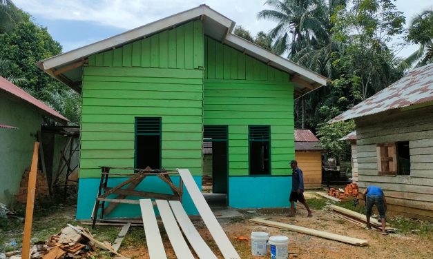 RLH Supardi Terus Dipoles Oleh Anggota Satgas TMMD ke 122 Kodim 0420/Sarko