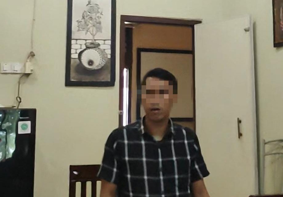 Miris!!Jadi Kuasa Hukum Calon Tersangka,Pengacara “ER”,Eh Nyatanya Telah Jadi Tersangka Di Polsek Kotabaru