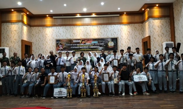 Korem 042/Gapu gelar Lomba Festival Band dalam rangka memeriahkan HUT Ke-79 TNI
