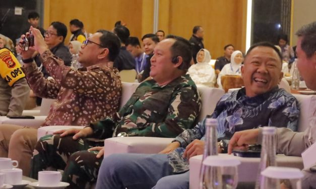 Dandim 0418/Palembang Hadiri Debat Publik Pasangan Calon Kepala Daerah