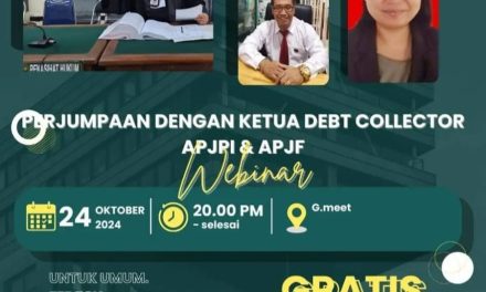 SUBUR JAYA LAWFIRM FERADI WPI menghadirkan Pemateri istimewa Advokat Daniel Hari Purnomo, SH, SE, MA, M.Hum.