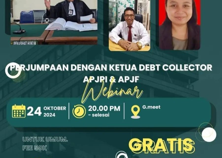 SUBUR JAYA LAWFIRM FERADI WPI menghadirkan Pemateri istimewa Advokat Daniel Hari Purnomo, SH, SE, MA, M.Hum.