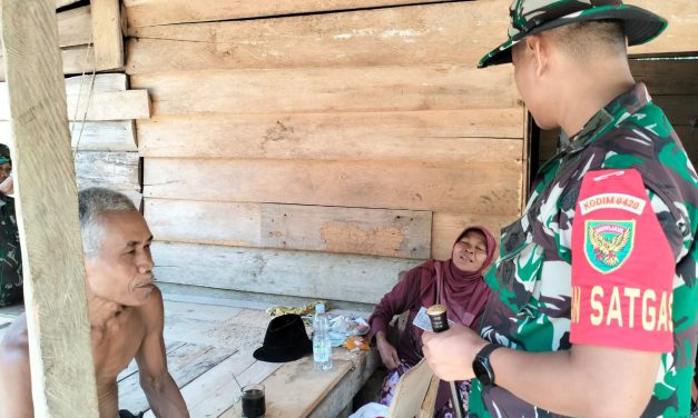 Warga : “Usai TMMD, Kami Berharap Jalan dan Jembatan Kedepannya Segera Diperbaiki Pemerintah”