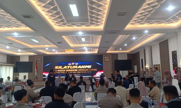 Polda Jambi Gelar Ajang Silaturahmi Bersama Awak Media Guna Menciptakan Situasi Aman Damai Dan Kondusif Dalam Menghadapi Pilkada Tahun 2024 JAMBI