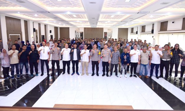 Kapolda Jambi Irjen Pol. Rusdi Hartono hadiri kegiatan silaturahmi bersama Awak Media unit Polda Jambi