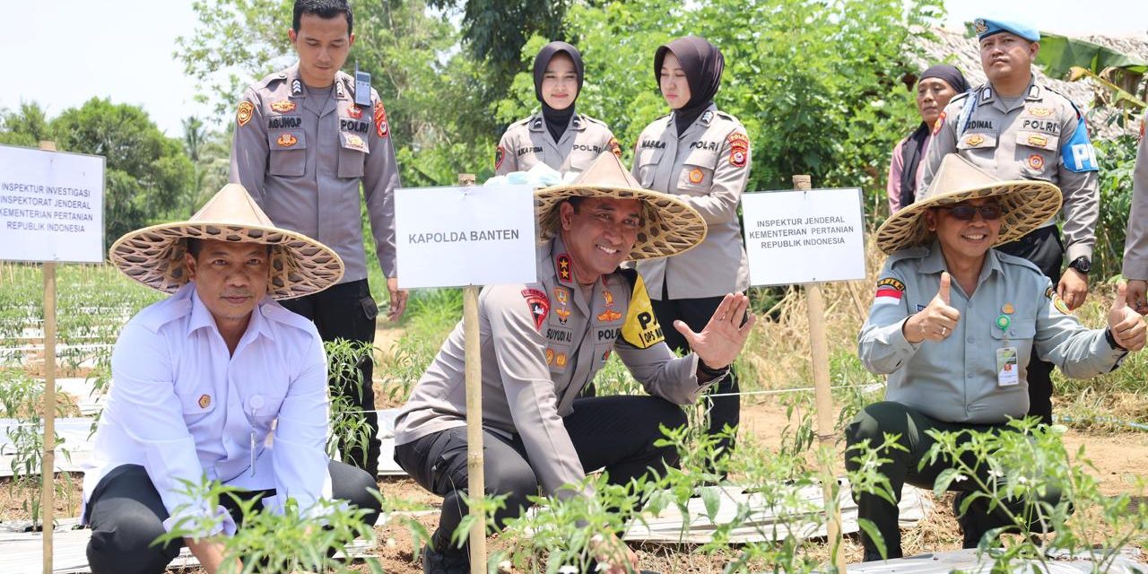 Dukung Target Swasembada Pangan Nasional, SSDM Polri Siapkan Calon Polisi Dengan Skill dan Program Pertanian Yang Melibatkan Masyarakat