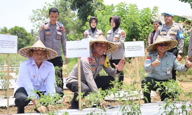 Dukung Target Swasembada Pangan Nasional, SSDM Polri Siapkan Calon Polisi Dengan Skill dan Program Pertanian Yang Melibatkan Masyarakat