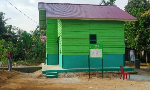 Progres RLH Yabani Capai 90 Persen