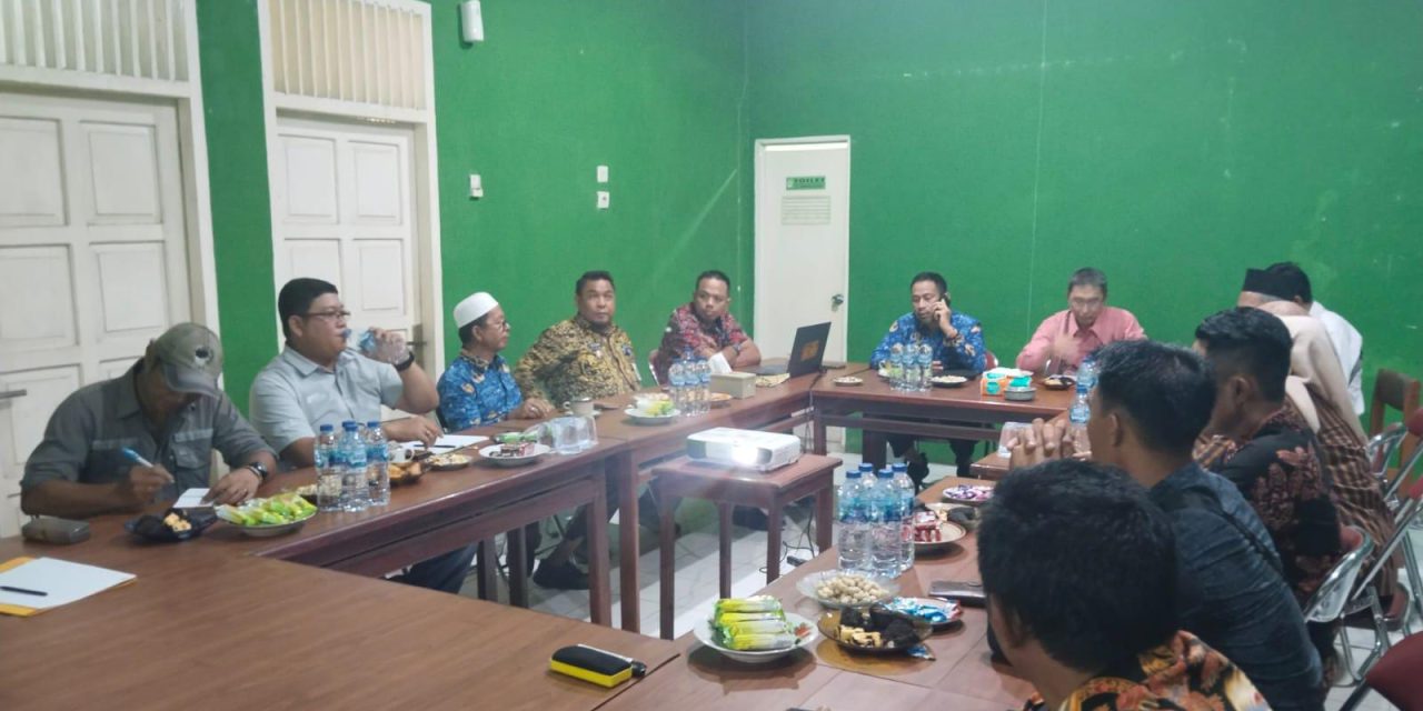 PT Trimitra lestari Lakukan Sosialisasi Kepada Kepala Desa Sekitar