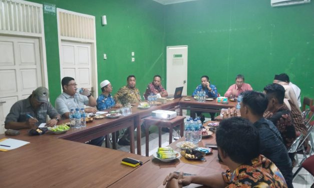 PT Trimitra lestari Lakukan Sosialisasi Kepada Kepala Desa Sekitar