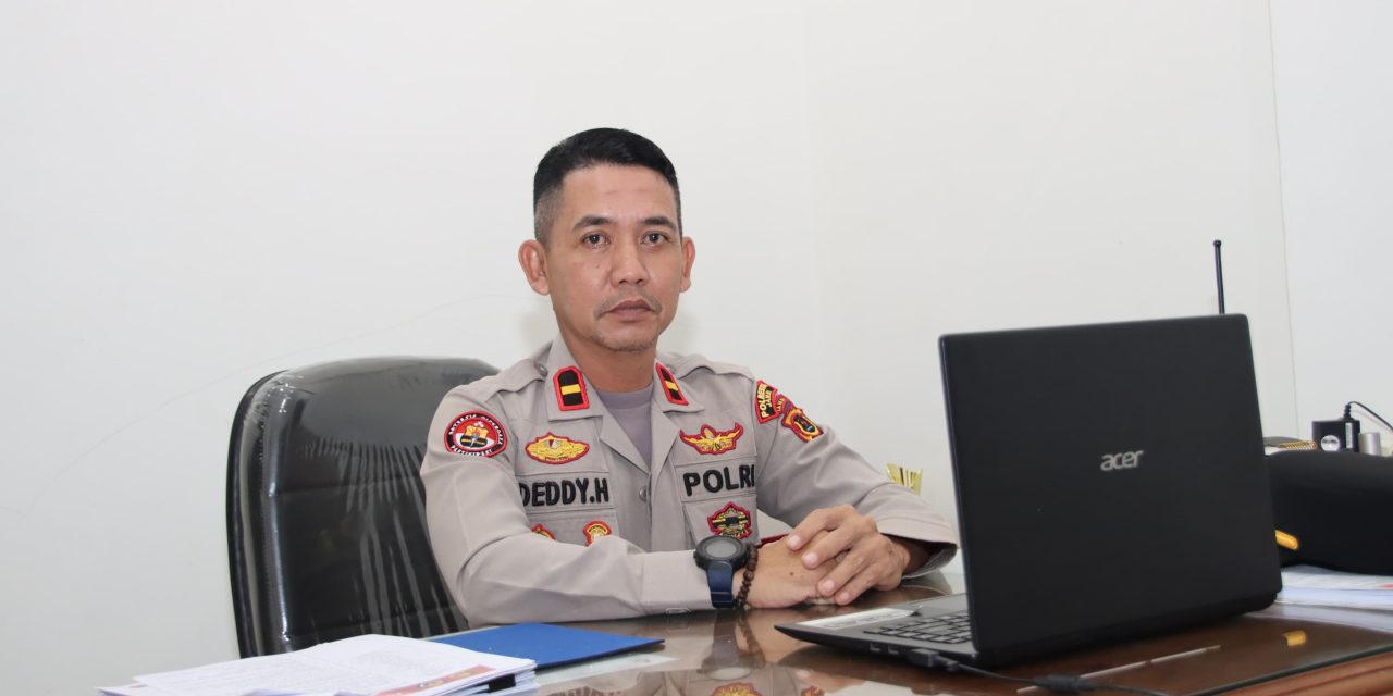 Jabatan Kapolsek Kota Baru Dimutasi.