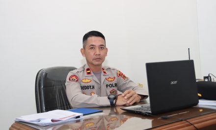 Jabatan Kapolsek Kota Baru Dimutasi.