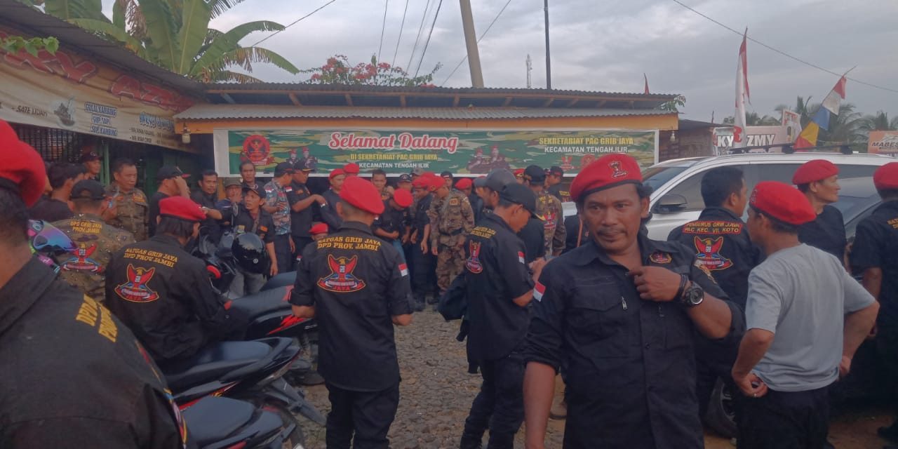 Grib Jaya Tengil Bersama Masyarakat Ambil Sikap Tertibkan Tronton Batubara