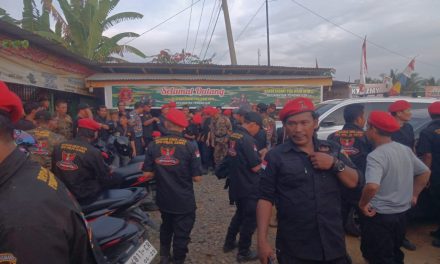 Grib Jaya Tengil Bersama Masyarakat Ambil Sikap Tertibkan Tronton Batubara