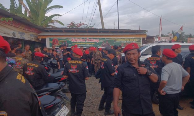 Grib Jaya Tengil Bersama Masyarakat Ambil Sikap Tertibkan Tronton Batubara