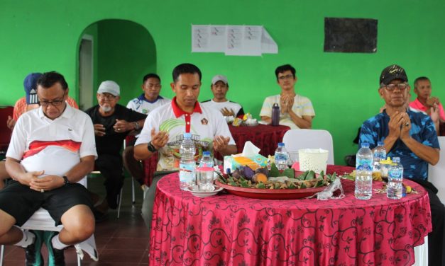 Penutupan Kejuaraan Tenis Lapangan Danrem Cup 2024, Mempererat Kemanunggalan TNI dan Rakyat