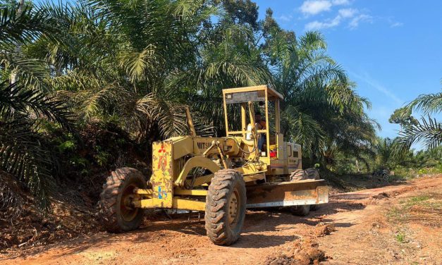 Satgas TMMD ke 122 Kodim 0420 Sarko Kebut Pengerjaan Pembangunan Jalan Baru
