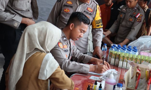 Polres Tebo Gelar Donor Darah Serentak Dalam Rangka Hari Jadi ke -73 Humas Polri