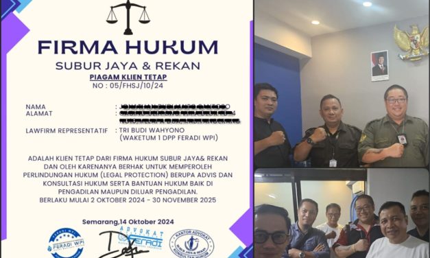 FERADI WPI Beri Layanan Inhouse Laywer / Personal Lawyer