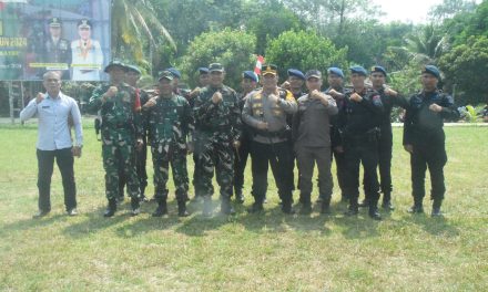 Danrem 042/Gapu Tutup TMMD ke-122 Kodim 0420/Sarko