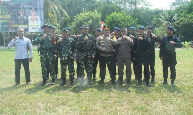 Danrem 042/Gapu Tutup TMMD ke-122 Kodim 0420/Sarko