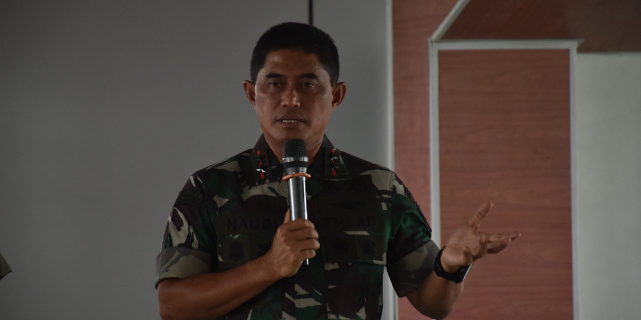 Pangdam II/Sriwijaya : “Sepanjang Nafas Masih ada, Jangan Berhenti Berkarya dan Jangan Berhenti Berjuang”