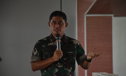 Pangdam II/Sriwijaya : “Sepanjang Nafas Masih ada, Jangan Berhenti Berkarya dan Jangan Berhenti Berjuang”