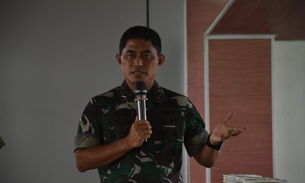 Pangdam II/Sriwijaya : “Sepanjang Nafas Masih ada, Jangan Berhenti Berkarya dan Jangan Berhenti Berjuang”