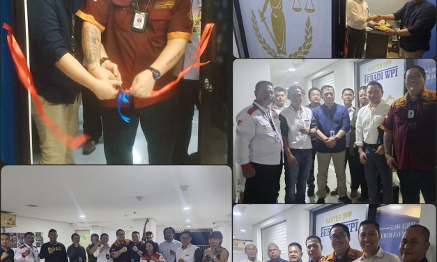 Grand Opening Kantor DPP Feradi WPI & Firma Hukum Subur Jaya Di Kota Semarang – Jawa Tengah