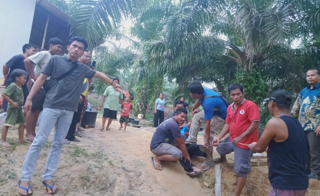 Lanjut kasus pemukulan pengeroyokan Manalu di Dusun tepian Napal