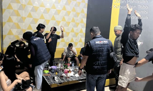 Tindak lanjuti Program Asta Cita Presiden RI, Satresnarkoba Polres Tebo langsung gerak laksanakan Razia Tempat Hiburan Malam