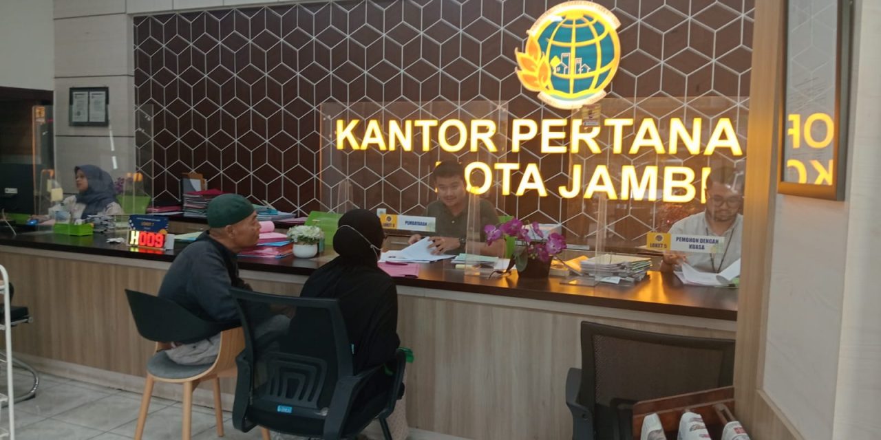 Miris…! Diduga Pihak BPN Kerjasama Degan Penyidik Polresta Jambi Bagian Bantah, Hak Masyarakat di Gantung