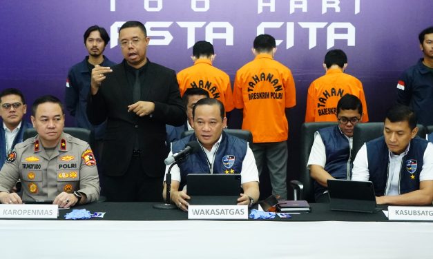 Sita Rp78,1 Miliar dari Judol Internasional, Komitmen Polri atas Asta Cita Presiden Prabowo