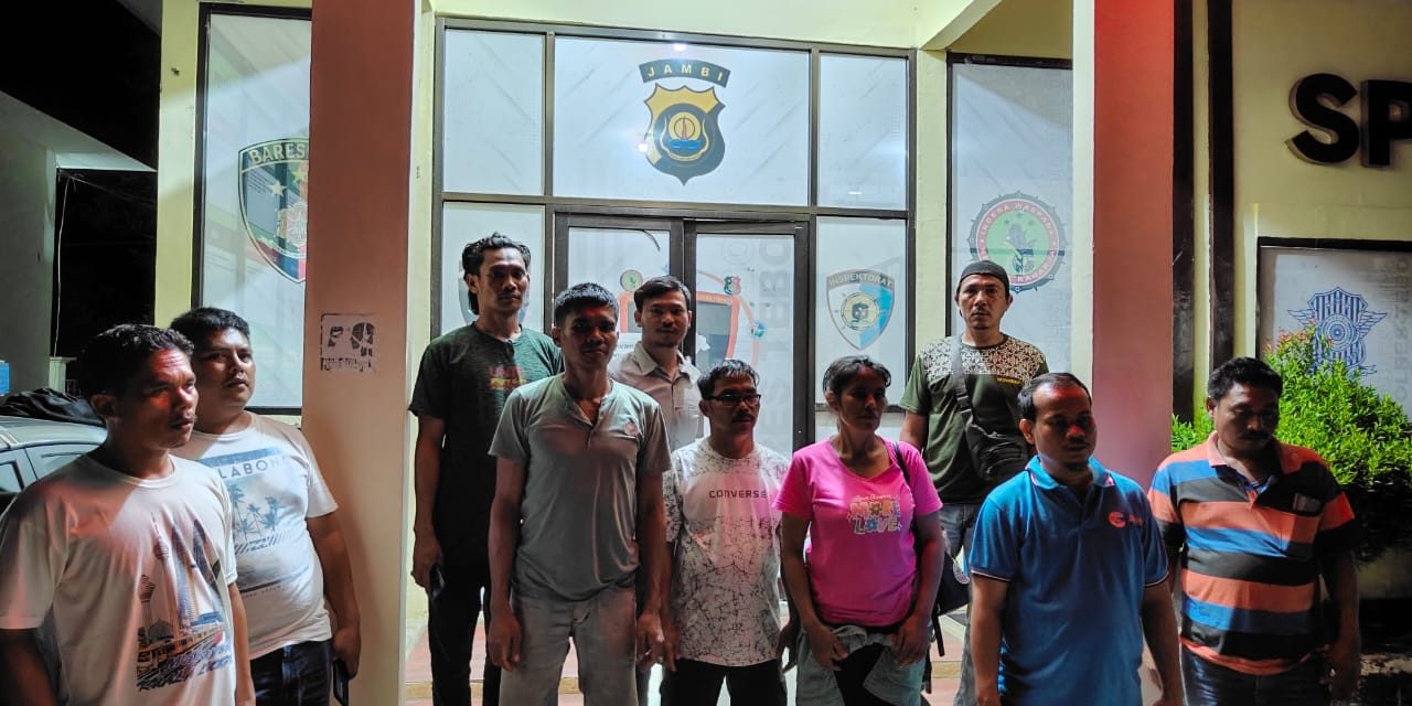 Kasus Pencurian Kelapa Sawit di Desa Muara Kilis, Tepian Napal, Terungkap.