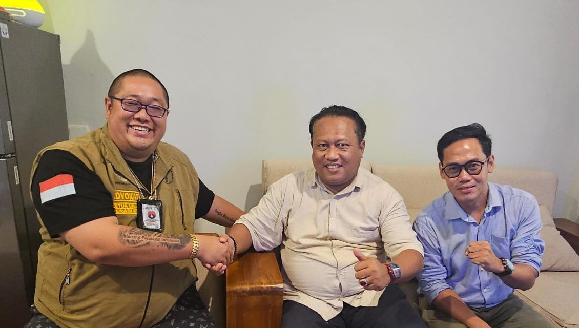 Dua Advokat Kawakan Advokat Donny Andretti, S.H., S.Kom., M.Kom., C.Md. dan Advokat & Kurator Lukman Muhajir, S.H., M.H., CRA. Bekerjasama.