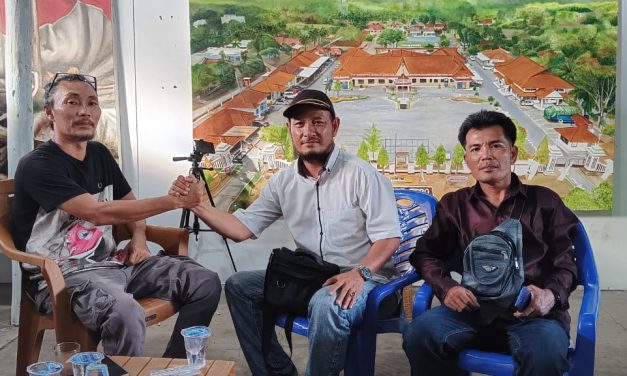 Silahturahmi Dengan IWO Tebo, Grib Jaya Cabang Tebo Bahas Aksi di Tengah Ilir