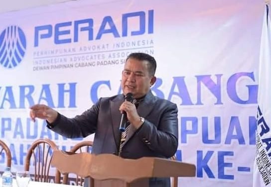 Buat Dumas Palsu,Tim Hukum Cabup Madina Akan Melaporkan Henri Nasution