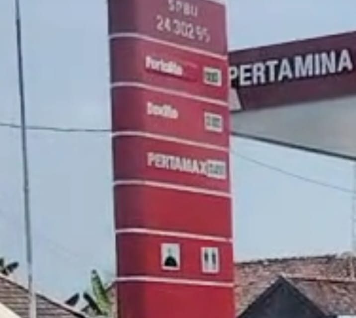 Diduga Nakal, 2 SPBU di kota Palembang Mendapat Sanksi Pertamina
