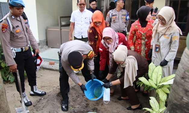 Satresnarkoba Polresta Jambi Musnahkan Barang Bukti Narkotika.