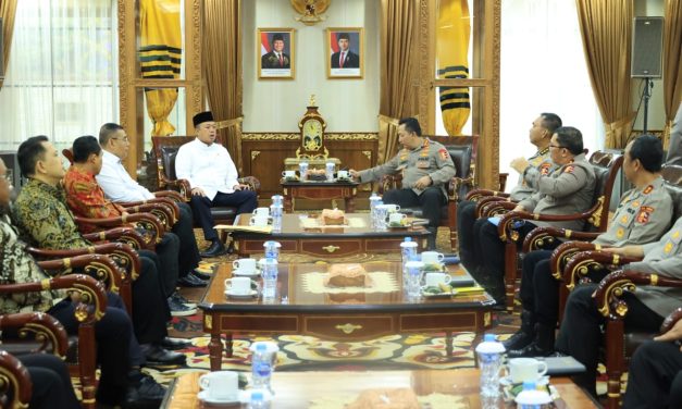 Menteri ATR/BPN Temui Kapolri Untuk Kerjasama Berantas Mafia Tanah Tanpa Toleransi