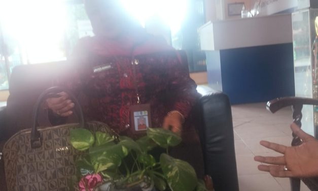 Kepsek SMP 7 kota Jambi Terkesan Arogan dan Sombong Terhadap Wartawan