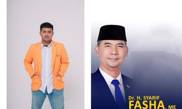 Koalisi di Atas Kertas, Manuver di Bawah Meja: Drama Syarif Fasha Ketua DPW Nasdem Jambi