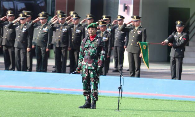 Khidmat, Kodam II/Swj Gelar Upacara Peringatan Hari Pahlawan
