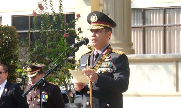 Polda Jambi Gelar Upacara Dalam Rangka  Memperingati Hari Pahlawan