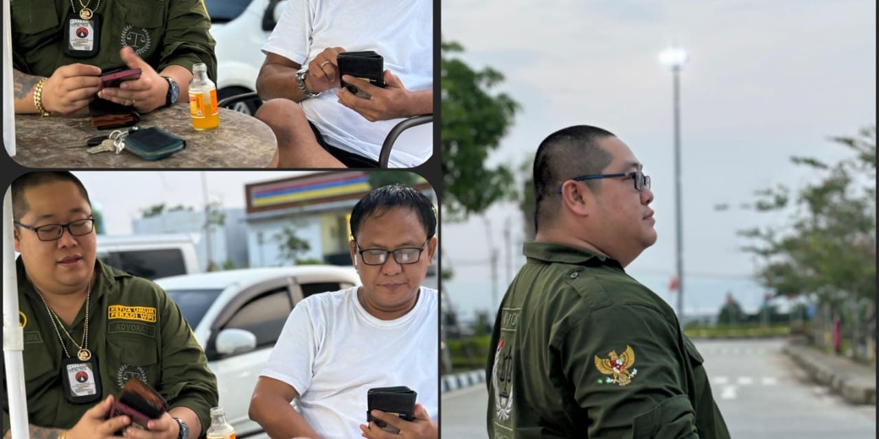 Mr. ARIFIN, S.SOS, C.SH., CMH., Yang Dikenal Dengan Julukan Pemburu & Penuntas Perkara of FERADI WPI bersama Ketum FERADI WPI Advokat Donny Andretti, S.H., S.Kom., M.Kom., C.Md. menuju Ke PN Cianjur.